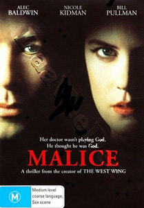 Malice (1993)  (DVD)